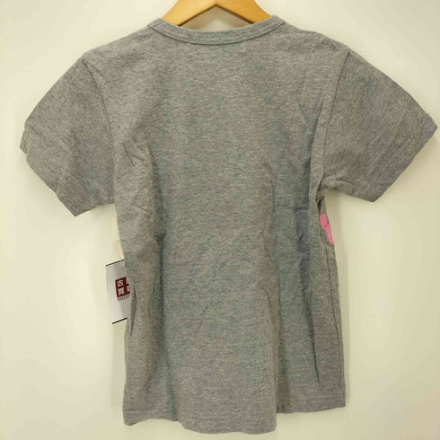 コムデギャルソンガール COMME DES GARCONS GIRL AD2019 20SS HAPPY GO LUCKY GIRLS プリント S/S Tシャツ レディース JPN:XS