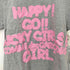 コムデギャルソンガール COMME DES GARCONS GIRL AD2019 20SS HAPPY GO LUCKY GIRLS プリント S/S Tシャツ レディース JPN:XS