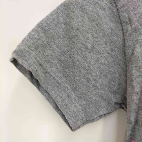 コムデギャルソンガール COMME DES GARCONS GIRL AD2019 20SS HAPPY GO LUCKY GIRLS プリント S/S Tシャツ レディース JPN:XS