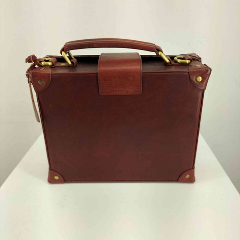 VALISE スモールブリーフケース ブラックチェリー レディース