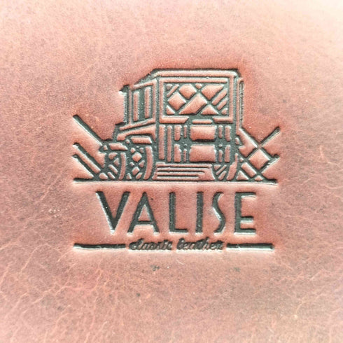 VALISE スモールブリーフケース ブラックチェリー レディース