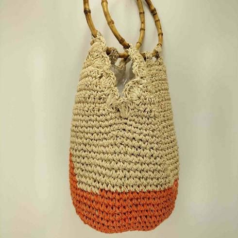 ツモリチサト TSUMORI CHISATO ネコ カゴ バッグ レディース