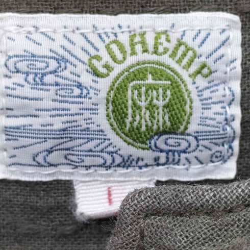 ゴーヘンプ GOHEMP 24AW ON SUNDAY BAND SHIRTS メンズ L
