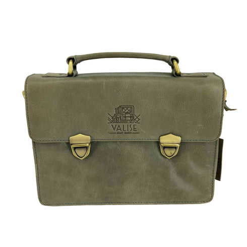 VALISE ミニサッチェル ケンブリッジブルー レディース