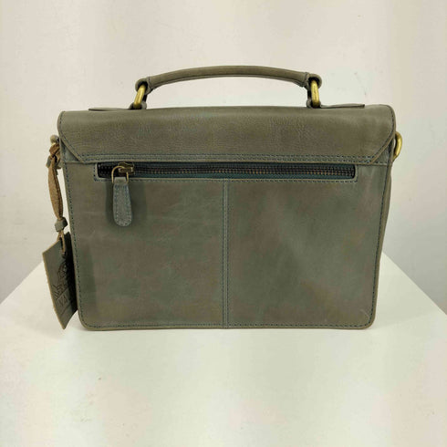 VALISE ミニサッチェル ケンブリッジブルー レディース