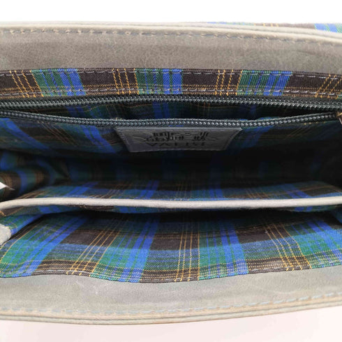 VALISE ミニサッチェル ケンブリッジブルー レディース