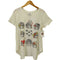 スカラー ScoLar プリント 変形 S/S Tシャツ レディース JPN:M