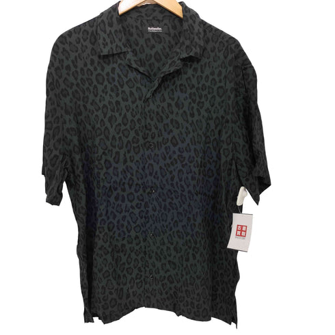 ロットワイラー ROTTWEILER LEOPARD SS SHIRT メンズ XL