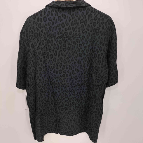 ロットワイラー ROTTWEILER LEOPARD SS SHIRT メンズ XL