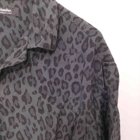 ロットワイラー ROTTWEILER LEOPARD SS SHIRT メンズ XL