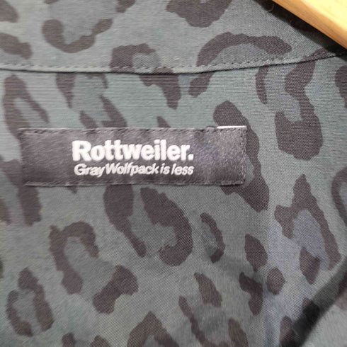 ロットワイラー ROTTWEILER LEOPARD SS SHIRT メンズ XL