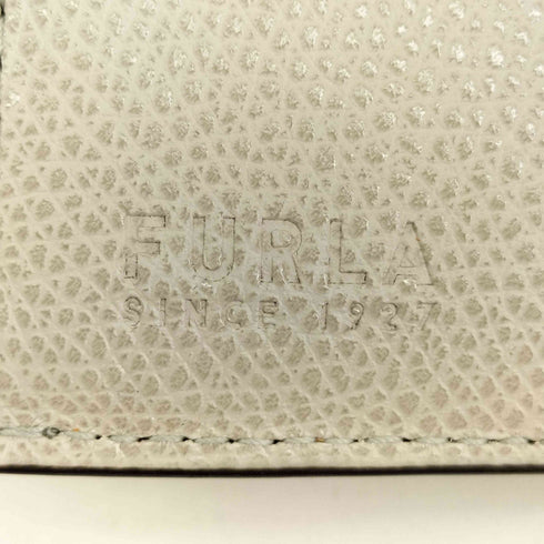 フルラ FURLA レザーベージュ3つ折り財布 レディース