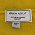 メゾンキツネ MAISON KITSUNE ラムズウール Vネックカーディガン フォックス メンズ JPN:S