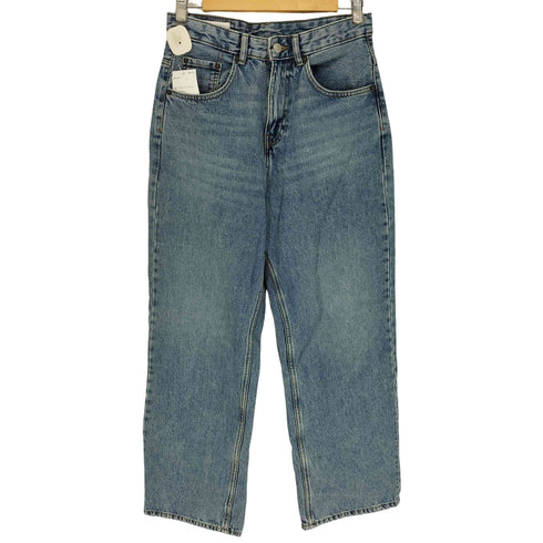 ザラ ZARA Baggy Fit バギー フィット デニム パンツ メンズ 36