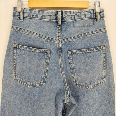 ザラ ZARA Baggy Fit バギー フィット デニム パンツ メンズ 36