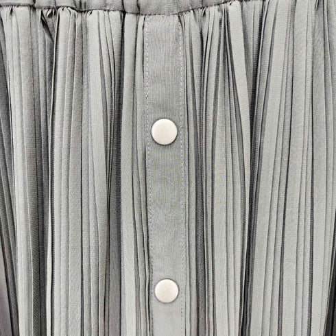 ザラ ZARA ベルテッド プリーツ スカート レディース M