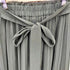ザラ ZARA ベルテッド プリーツ スカート レディース M