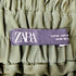 ザラ ZARA ベルテッド プリーツ スカート レディース M