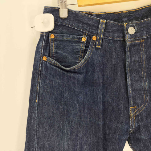 リーバイス Levis 501 Straight Leg Button Fly ストレート レッグ ボタン フライ デニム パンツ メンズ W:31 L:32