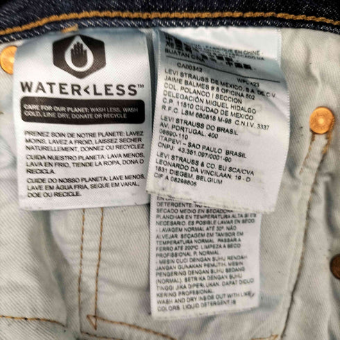 リーバイス Levis 501 Straight Leg Button Fly ストレート レッグ ボタン フライ デニム パンツ メンズ W:31 L:32