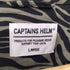 キャプテンズヘルム Captains Helm 総柄S/Sレーヨンシャツ メンズ L