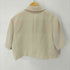 ザラ ZARA S/S クロップドテーラードジャケット レディース JPN:L