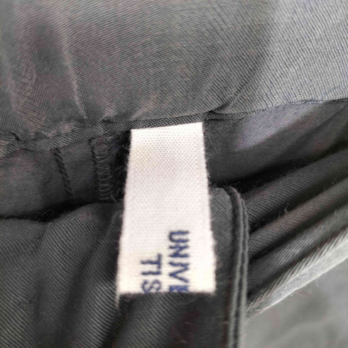 ユニバーサルティシュ UNIVERSAL TISSU レーヨン混 テーパード パンツ レディース