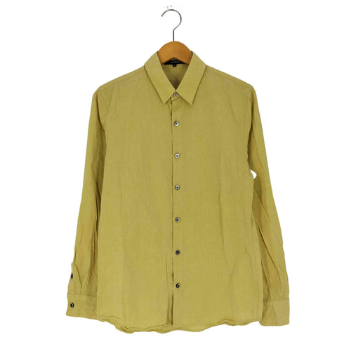 アタッチメント ATTACHMENT 60/-シャンブレーローン レギュラーカラーシャツ L/S メンズ JPN:1