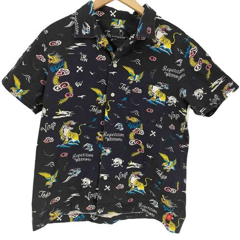 ヴァルゴ VIRGO TOY BOX SOUVENIR SHIRTS トイ ボックス スーベニア シャツ メンズ JPN:2