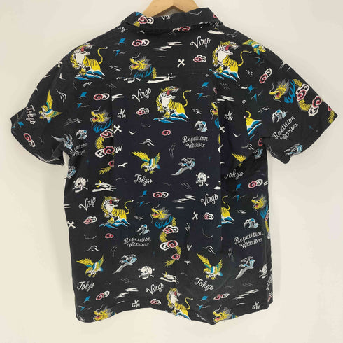 ヴァルゴ VIRGO TOY BOX SOUVENIR SHIRTS トイ ボックス スーベニア シャツ メンズ JPN:2