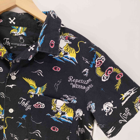 ヴァルゴ VIRGO TOY BOX SOUVENIR SHIRTS トイ ボックス スーベニア シャツ メンズ JPN:2