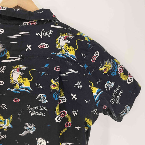 ヴァルゴ VIRGO TOY BOX SOUVENIR SHIRTS トイ ボックス スーベニア シャツ メンズ JPN:2