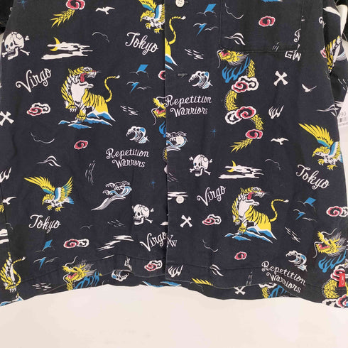 ヴァルゴ VIRGO TOY BOX SOUVENIR SHIRTS トイ ボックス スーベニア シャツ メンズ JPN:2