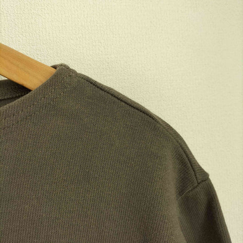 セントジェームス SAINT JAMES フランス製 ボートネック コットン 長袖カットソー バスクシャツ レディース 3