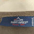 セントジェームス SAINT JAMES フランス製 ボートネック コットン 長袖カットソー バスクシャツ レディース 3