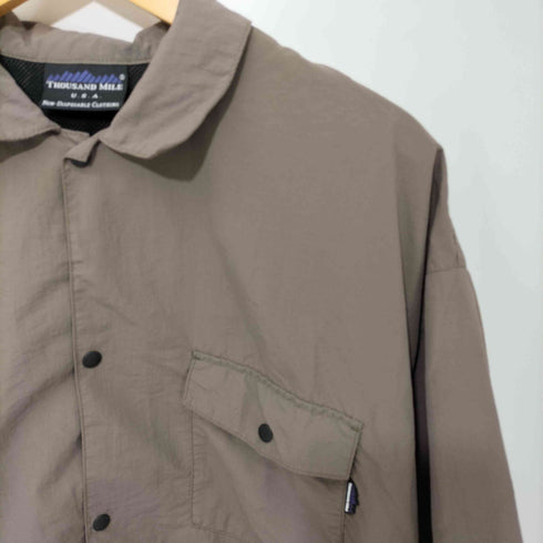 サウザンドマイル THOUSAND MILE BAGGY FIT H/S SHIRTS/ メンズ M