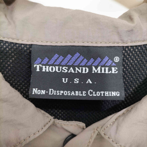 サウザンドマイル THOUSAND MILE BAGGY FIT H/S SHIRTS/ メンズ M