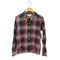 ワコマリア WACKO MARIA 60'S OMBRE CHECK OPEN COLLAR SHIRT メンズ JPN:S