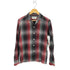 ワコマリア WACKO MARIA 60'S OMBRE CHECK OPEN COLLAR SHIRT メンズ JPN:S