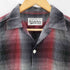 ワコマリア WACKO MARIA 60'S OMBRE CHECK OPEN COLLAR SHIRT メンズ JPN:S