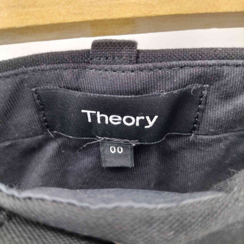 セオリー theory STRETCH CANVAS/TREECA レディース JPN:0