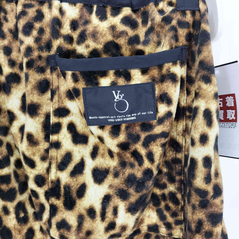 ヴァルゴ VIRGO wearworks レオパード 総柄 Dカン クライミング ショート パンツ ショーツ メンズ JPN:3