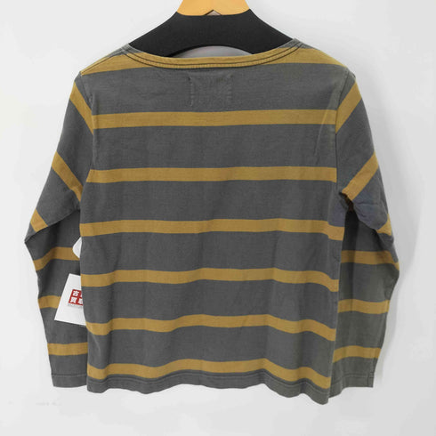 エムエイチエル MHL. WIDE STRIPE DRY JERSEY レディース JPN:2