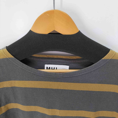エムエイチエル MHL. WIDE STRIPE DRY JERSEY レディース JPN:2