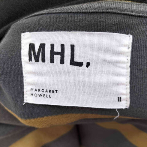 エムエイチエル MHL. WIDE STRIPE DRY JERSEY レディース JPN:2