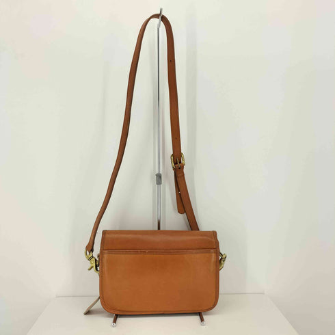 コーチ COACH OLD USA製 ターンロック レザー ショルダーバッグ レディース