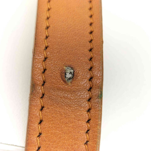 コーチ COACH OLD USA製 ターンロック レザー ショルダーバッグ レディース
