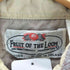 フルーツオブザルーム FRUIT OF THE LOOM 70s ポーランド製 フラップポケット ブロックチェック L/Sウールシャツ メンズ import:S