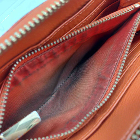 トリーバーチ TORY BURCH メタルロゴ レザー 長財布 レディース