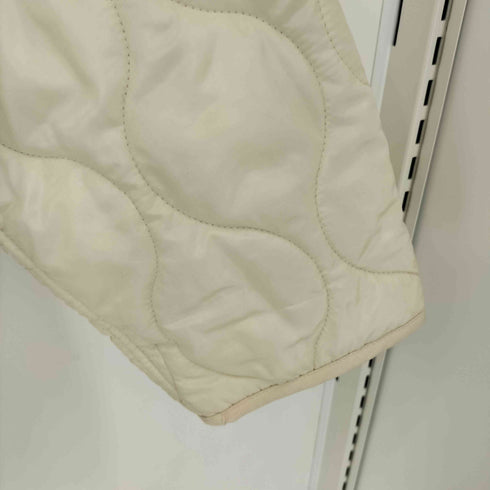 レイビームス Ray BEAMS 22AW キルティング ノーカラー ブルゾン レディース JPN:0